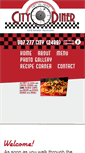 Mobile Screenshot of citydineranchorage.com