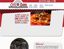 Tablet Screenshot of citydineranchorage.com
